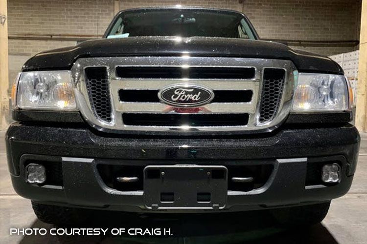 SS3 LED Fog Light Kit for 2004-2007 Ford Ranger