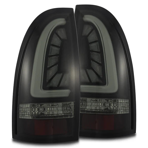 Luces traseras LED ARex Pro: Toyota Tacoma (16-23) (humo rojo)