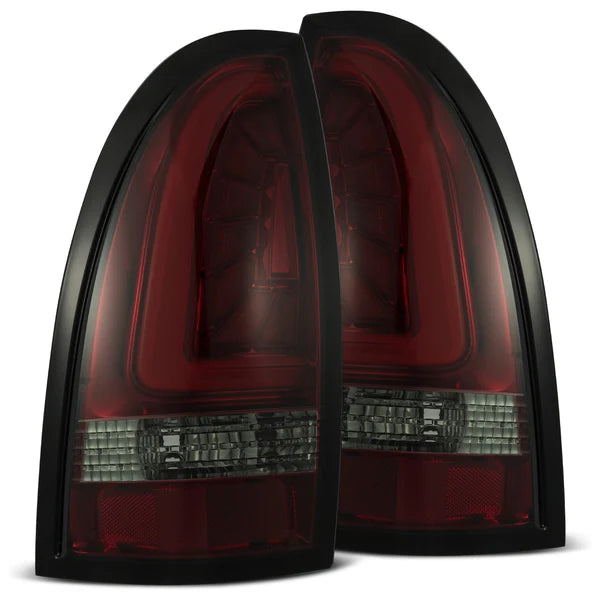 Luces traseras LED ARex Pro: Toyota Tacoma (16-23) (humo rojo)