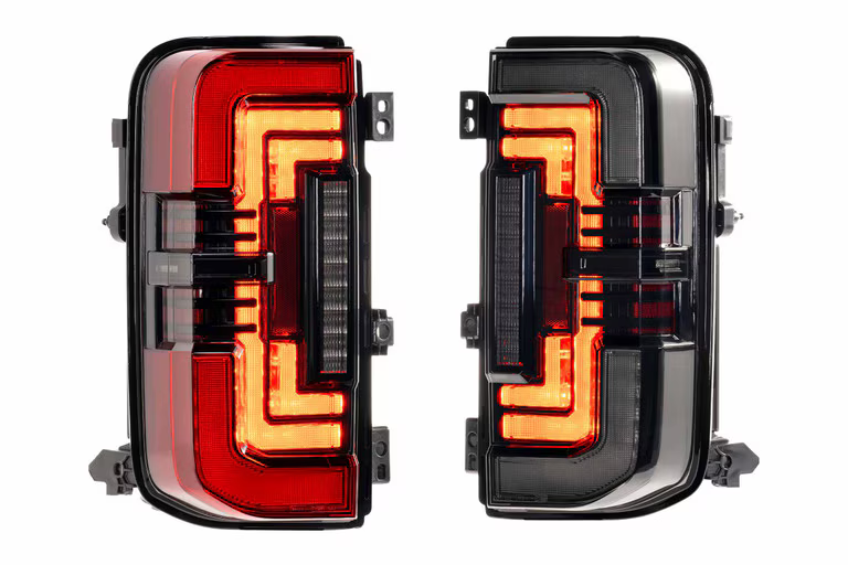 2021+ Ford Bronco XB LED Tail Lights