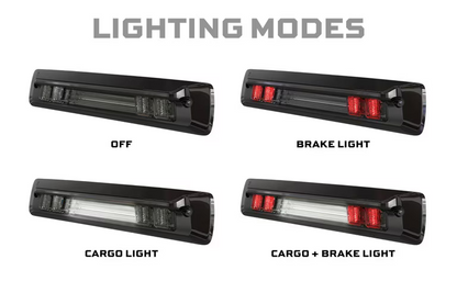 2015+ Chevrolet Colorado X3B LED 3rd Brake Light