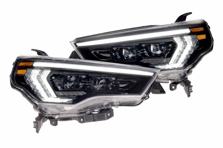 2014-2024 Toyota 4Runner XB Evo Hybrid LED Headlights