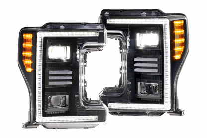 2017-2019 Ford Super Duty XB Hybrid LED Headlights