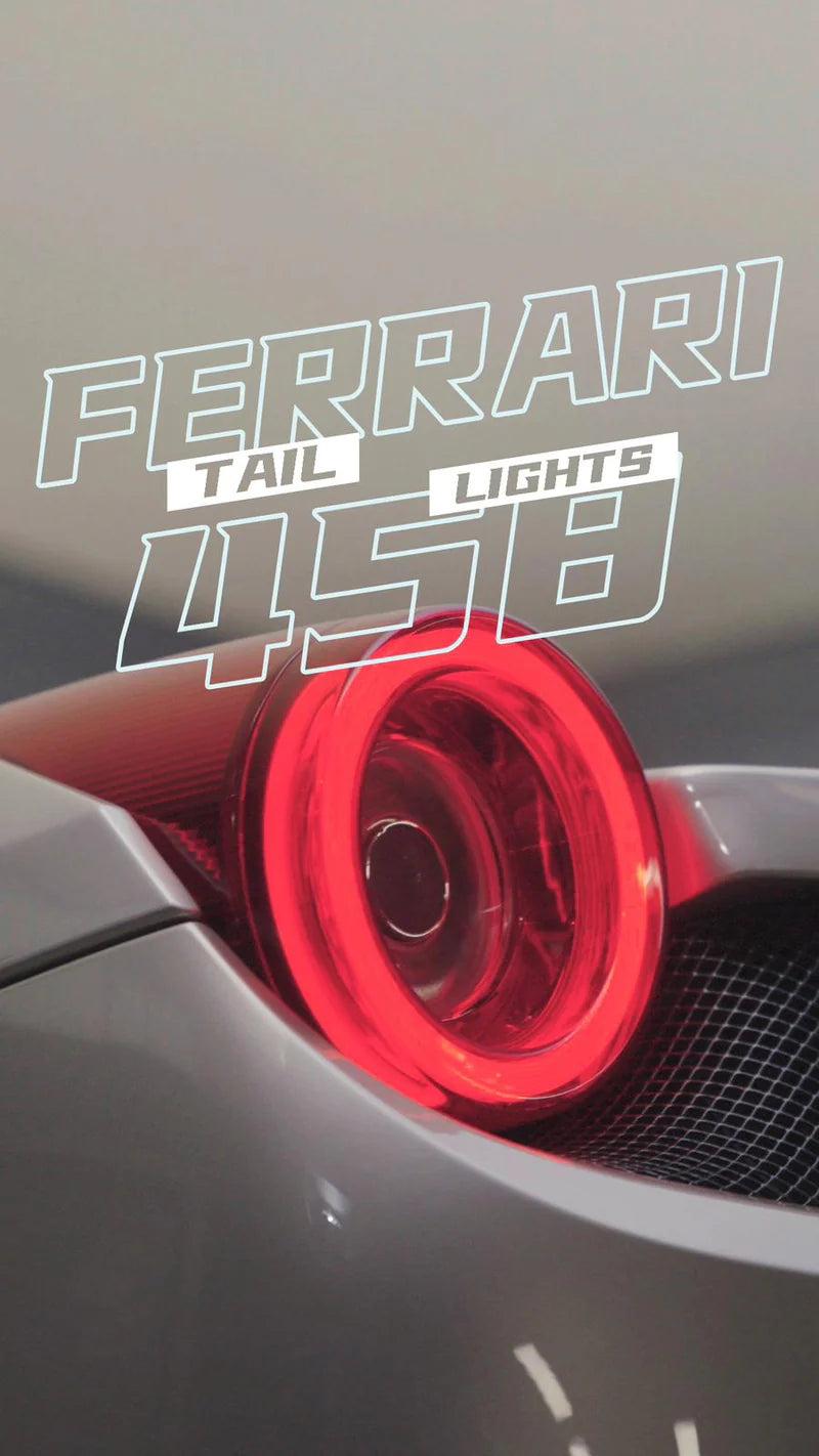 2010-2015 Ferrari 458 NOVA LED Taillights