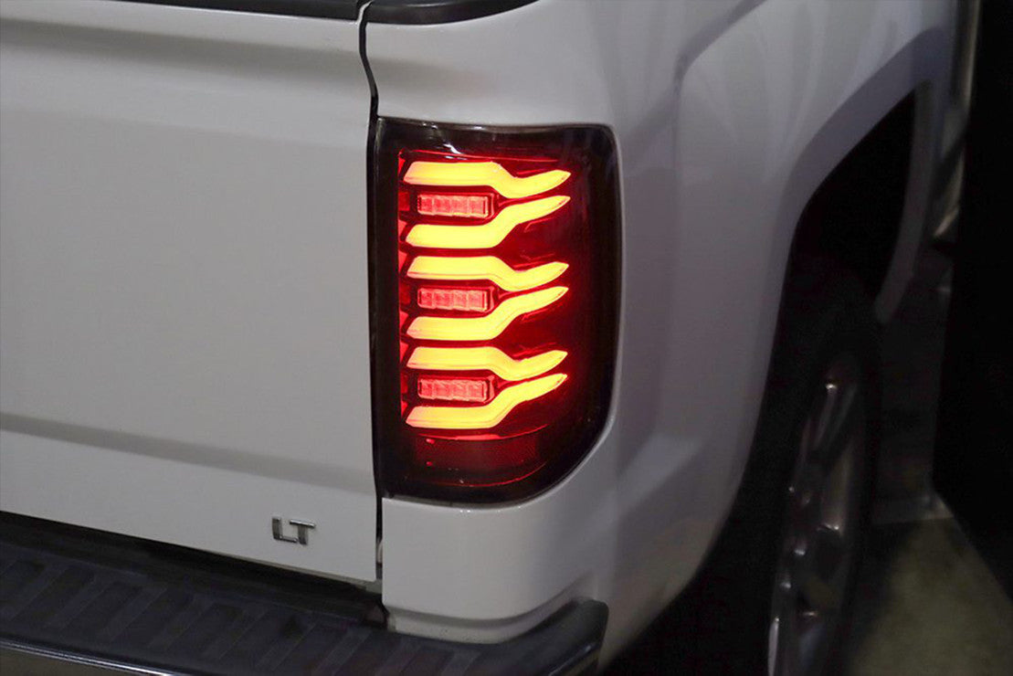 Luces traseras LED Luxx para Chevrolet Silverado 14-18