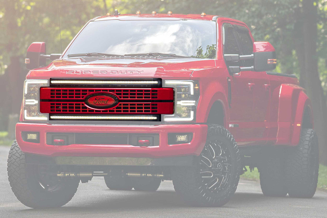 XBG LED-Kühlergrill: Ford Super Duty (17-19)