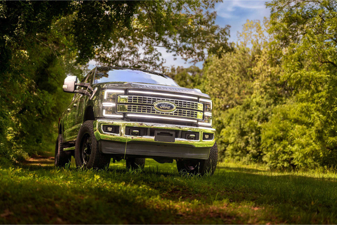 XBG LED Grille: Ford Super Duty (17-19)