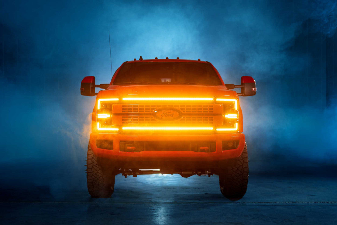 XBG LED-Kühlergrill: Ford Super Duty (17-19)