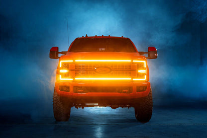 XBG LED Grille: Ford Super Duty (17-19)