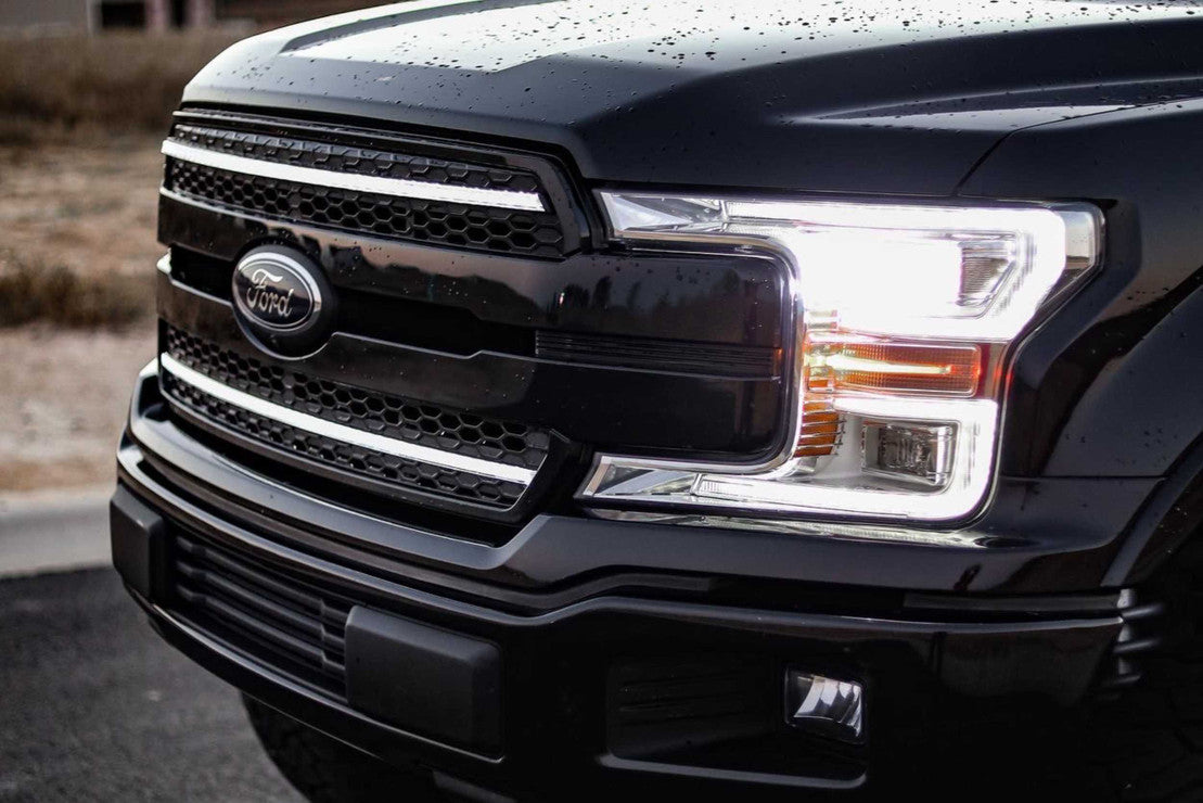 Parrilla LED XBG: Ford F150 (18-20)