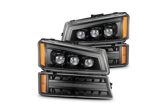 ARex Nova LED Headlights: Chevy Silverado (03-06)