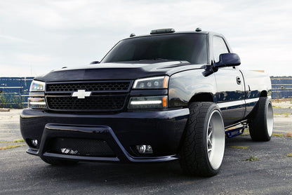 ARex Nova LED Headlights: Chevy Silverado (03-06)