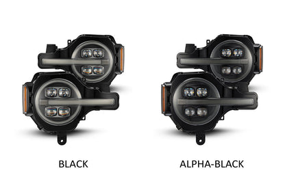 ARex Nova LED Headlights: Ford Bronco (21+)