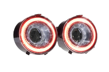 Chevrolet Corvette C6 05-13 XB LED Tail Lights (Gen II)