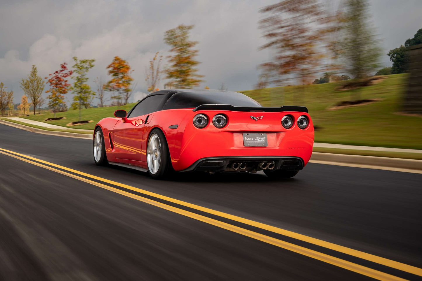 Chevrolet Corvette C6 05-13 XB LED Tail Lights (Gen II)