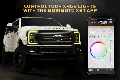2017-2019 Ford Super Duty XB Hybrid LED-Scheinwerfer