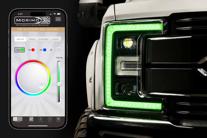 2017-2019 Ford Super Duty XB Hybrid LED-Scheinwerfer