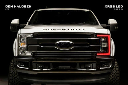 2017-2019 Ford Super Duty XB Hybrid LED-Scheinwerfer