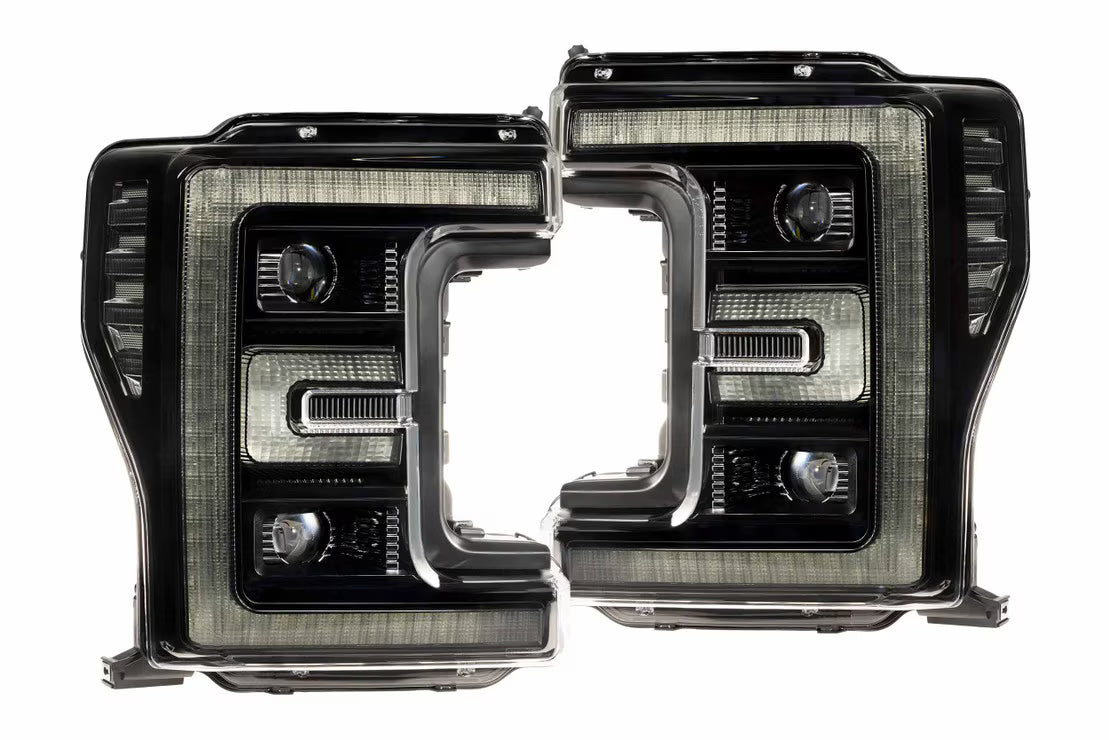 2017-2019 Ford Super Duty XB Hybrid LED-Scheinwerfer