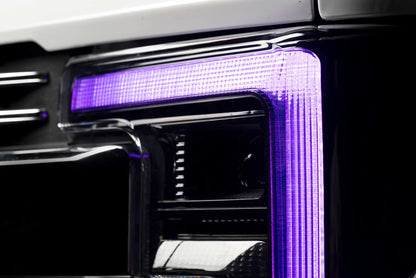 2017-2019 Ford Super Duty XB Hybrid LED-Scheinwerfer