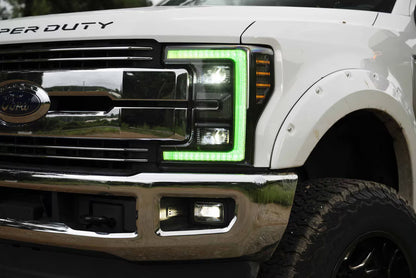 2017-2019 Ford Super Duty XB Hybrid LED-Scheinwerfer