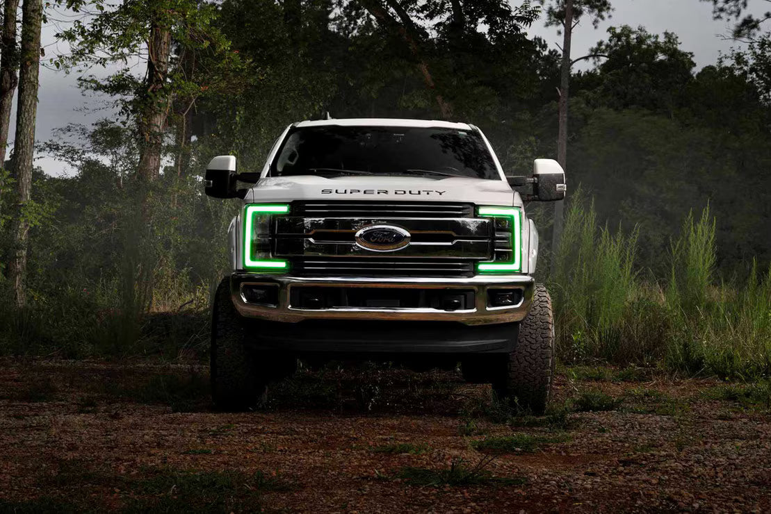 2017-2019 Ford Super Duty XB Hybrid LED-Scheinwerfer