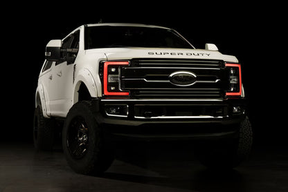 2017-2019 Ford Super Duty XB Hybrid LED-Scheinwerfer