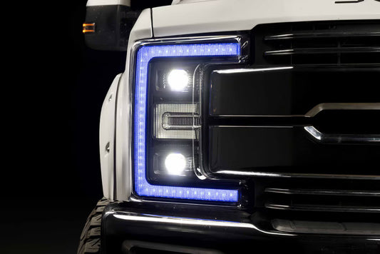 2017-2019 Ford Super Duty XB Hybrid LED-Scheinwerfer