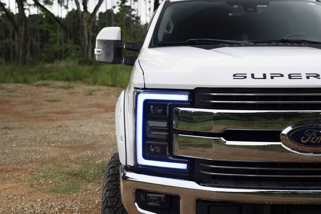 2017-2019 Ford Super Duty XB Hybrid LED-Scheinwerfer
