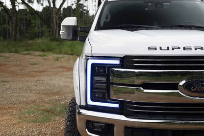 2017-2019 Ford Super Duty XB Hybrid LED-Scheinwerfer