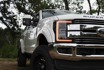 2017-2019 Ford Super Duty XB Hybrid LED-Scheinwerfer