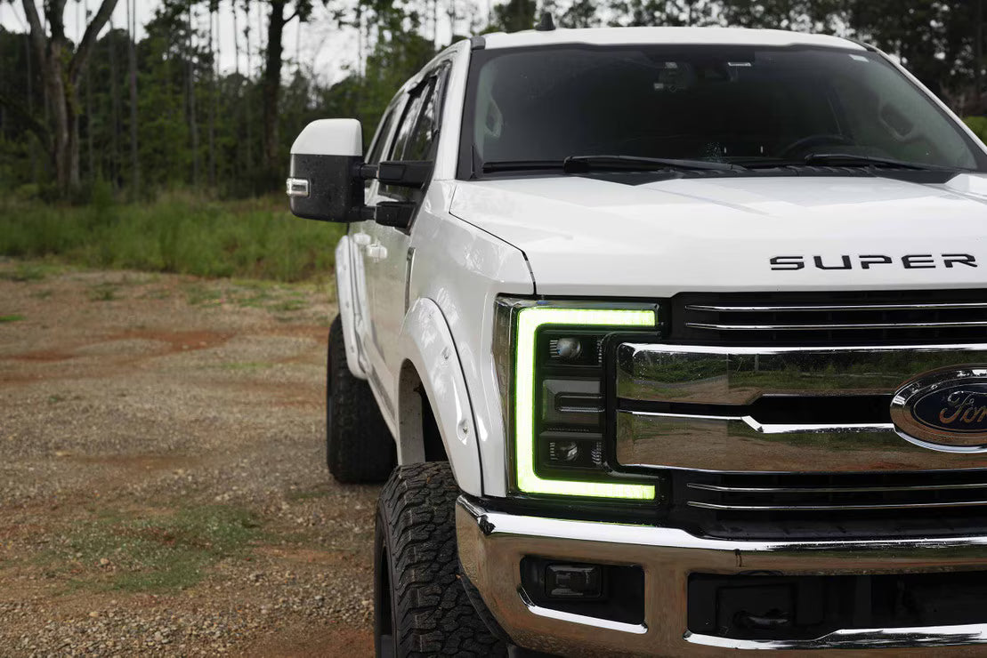 2017-2019 Ford Super Duty XB Hybrid LED-Scheinwerfer