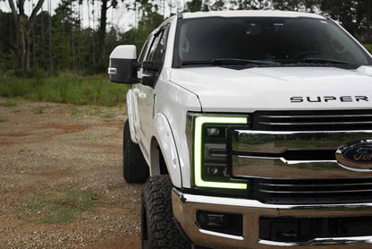 2017-2019 Ford Super Duty XB Hybrid LED-Scheinwerfer