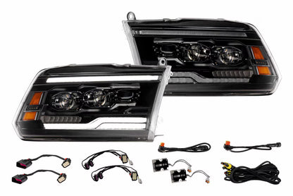 Faros LED XB: Dodge Ram (2009-2018) 