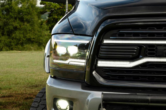 Faros LED XB: Dodge Ram (2009-2018) 