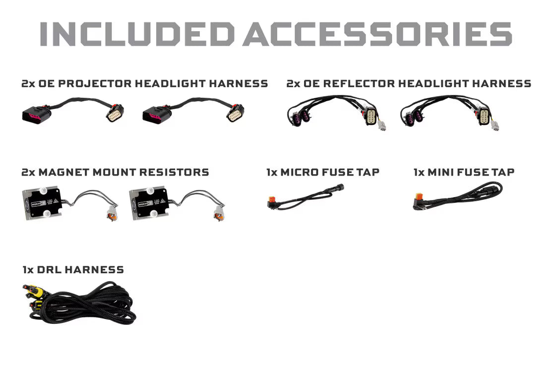 Faros LED XB: Dodge Ram (2009-2018) 