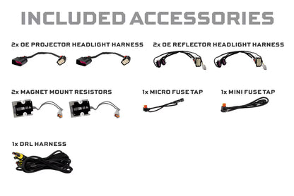 Faros LED XB: Dodge Ram (2009-2018) 