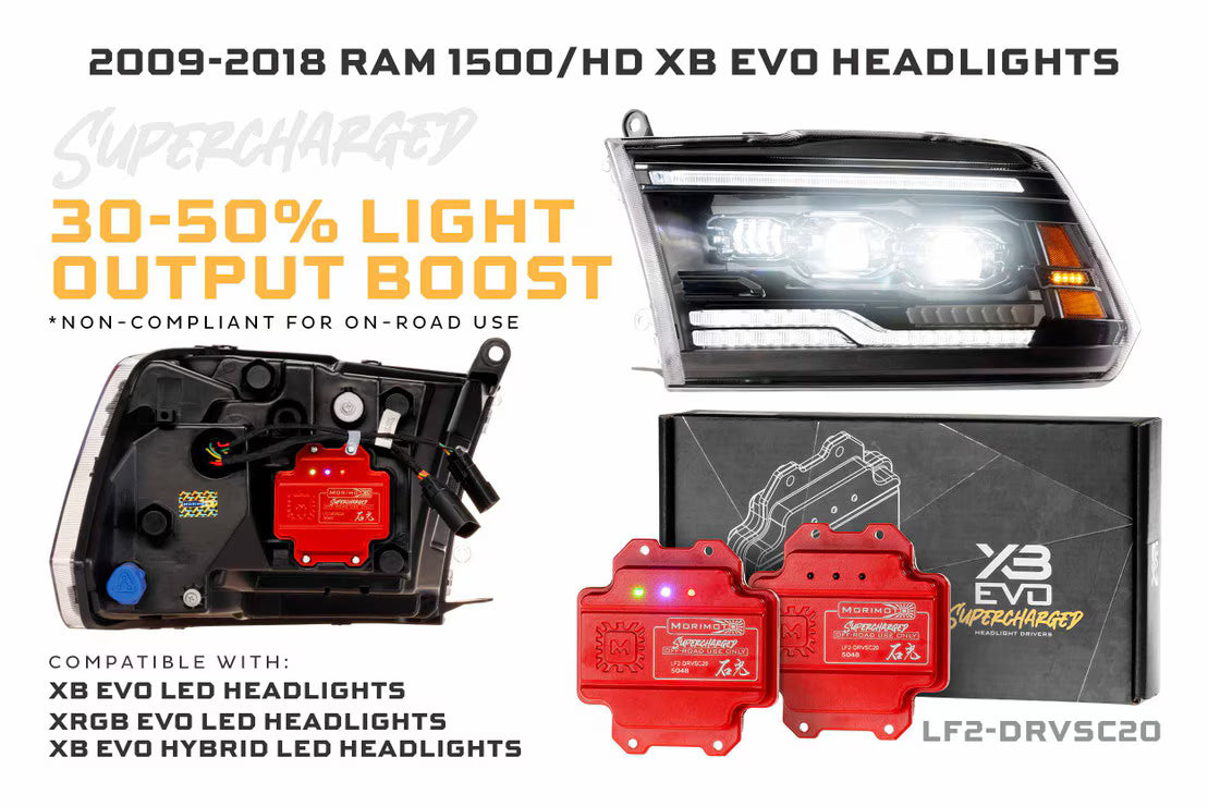 Faros LED XB: Dodge Ram (2009-2018) 