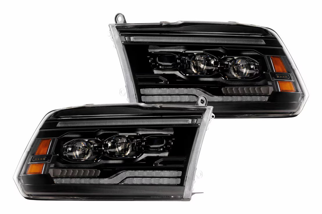 Faros LED XB: Dodge Ram (2009-2018) 
