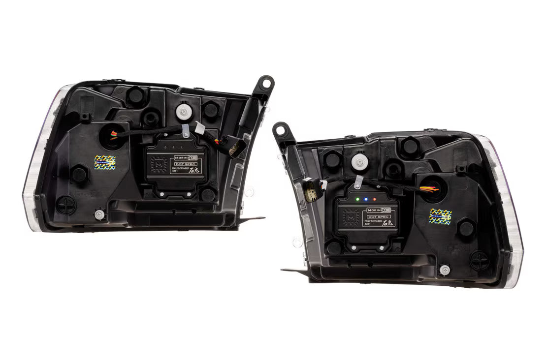 Faros LED XB: Dodge Ram (2009-2018) 