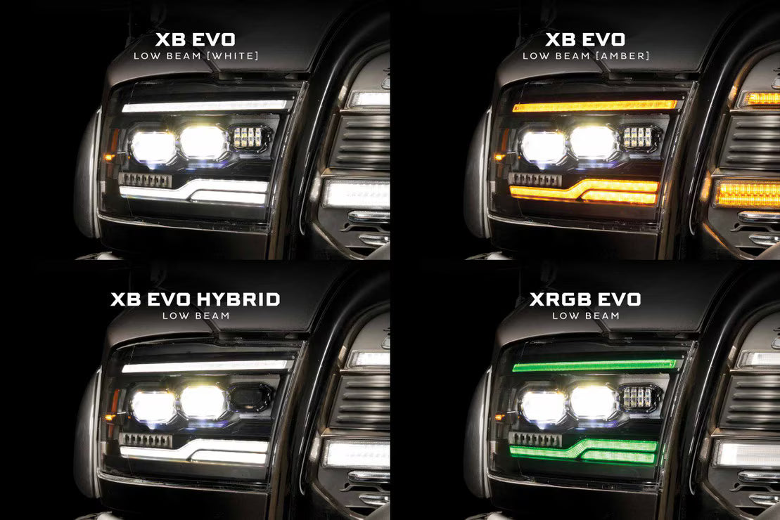Faros LED XB: Dodge Ram (2009-2018) 