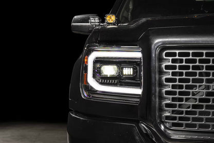2015-2019 GMC Sierra HD XB EVO Hybrid LED Headlights