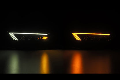 ARex Nova LED Headlights: Ford Mustang (15-17)
