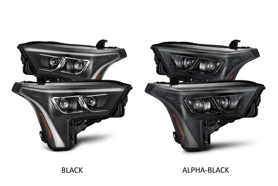 Alpharex Luxx LED Headlights: Toyota Tundra / Sequoia (22+)