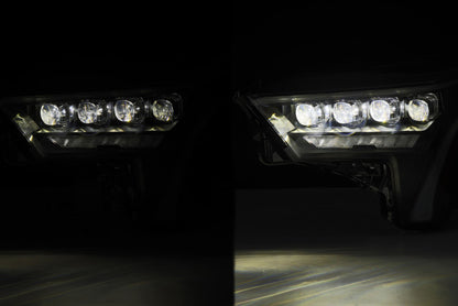 Alpharex Nova LED Headlights: Toyota Tundra / Sequoia (22+)
