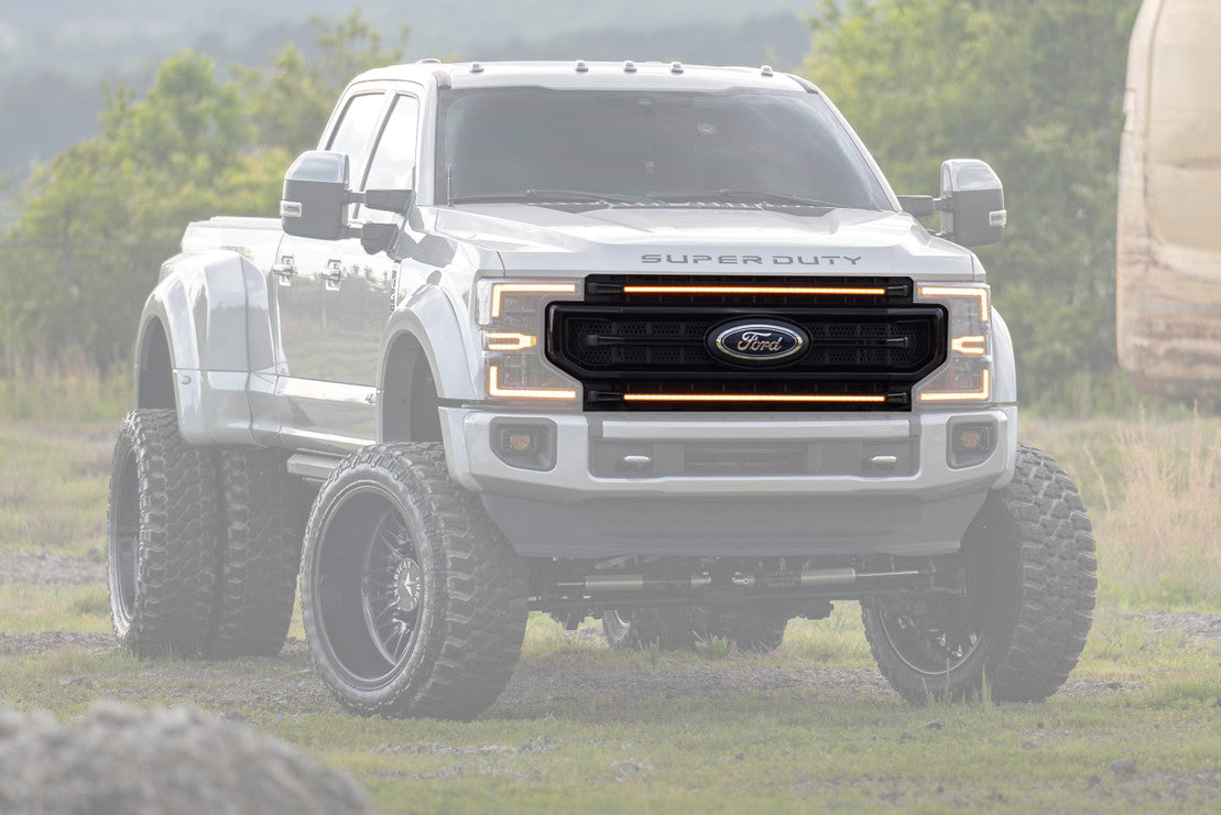 XBG Grille: Ford Super Duty (20-22)