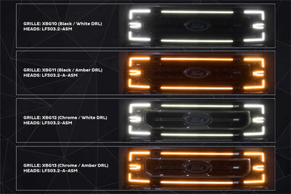 XBG-Kühlergrill: Ford Super Duty (20-22)