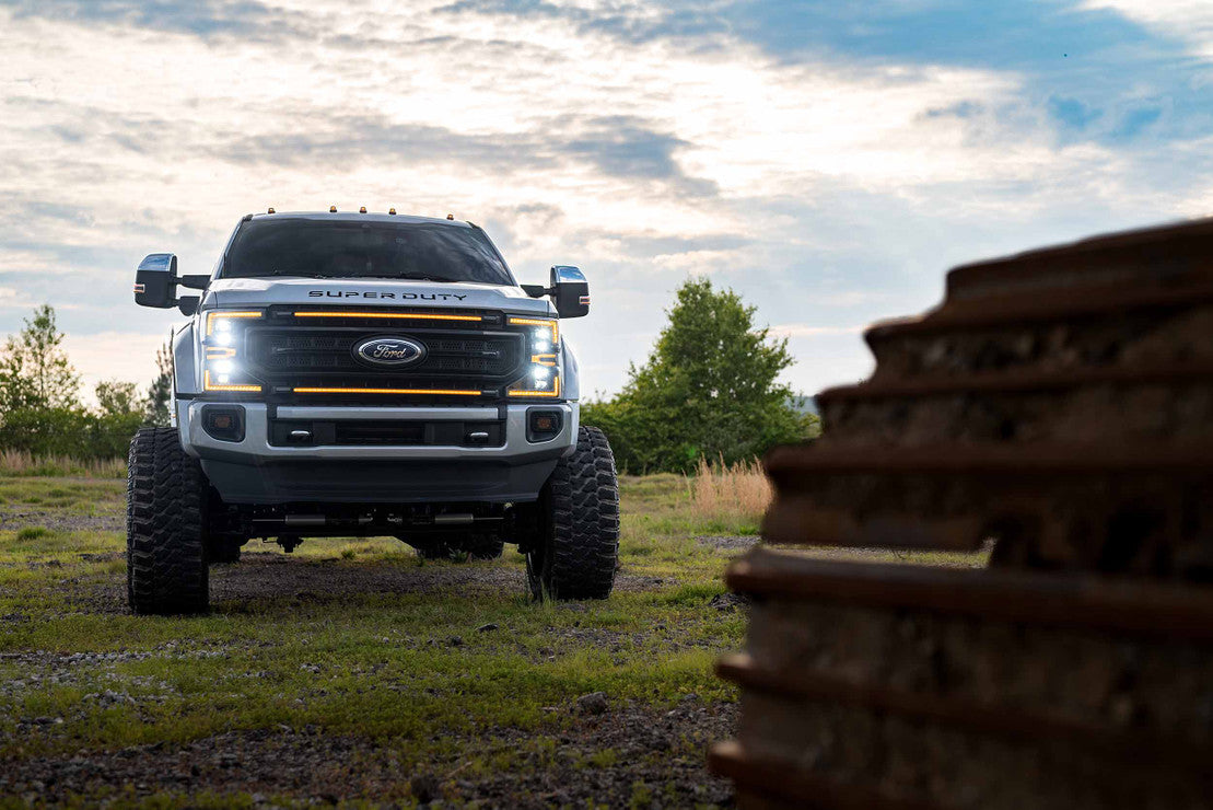 XBG Grille: Ford Super Duty (20-22)