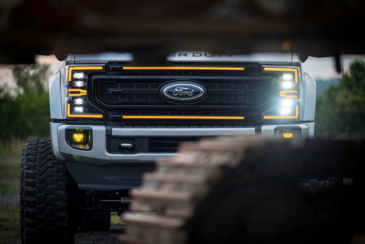 XBG Grille: Ford Super Duty (20-22)