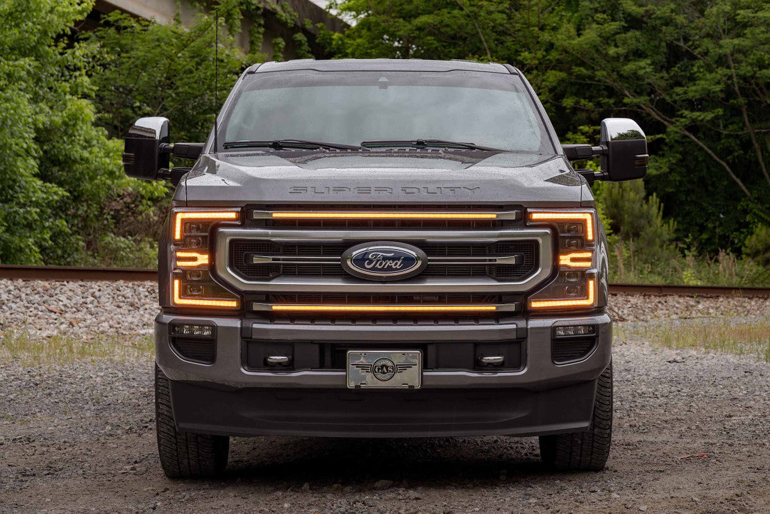 XBG-Kühlergrill: Ford Super Duty (20-22)